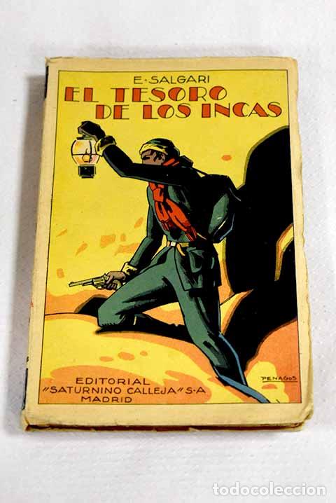 Libros: El tesoro de los incas o Un viaje de dos mil leguas por debajo de Am&eacute;rica: versi&oacute;n castellana
