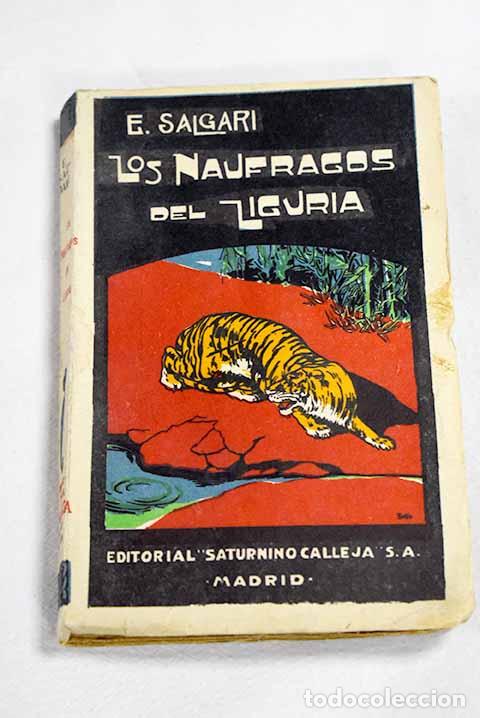 Libros: Los n&aacute;ufragos del Liguria.- Salgari, Emilio