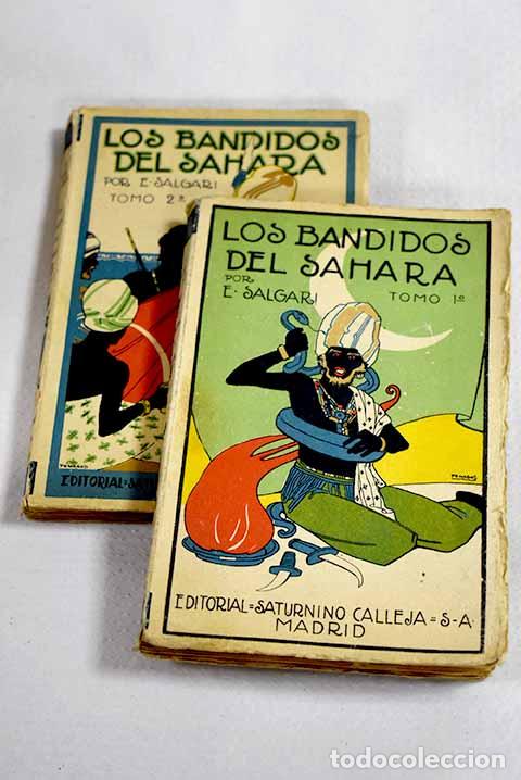 Libros: Los bandidos del Sahara.- Salgari, Emilio