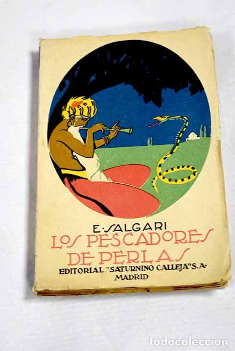 Libros: Los pescadores de perlas.- Salgari, Emilio