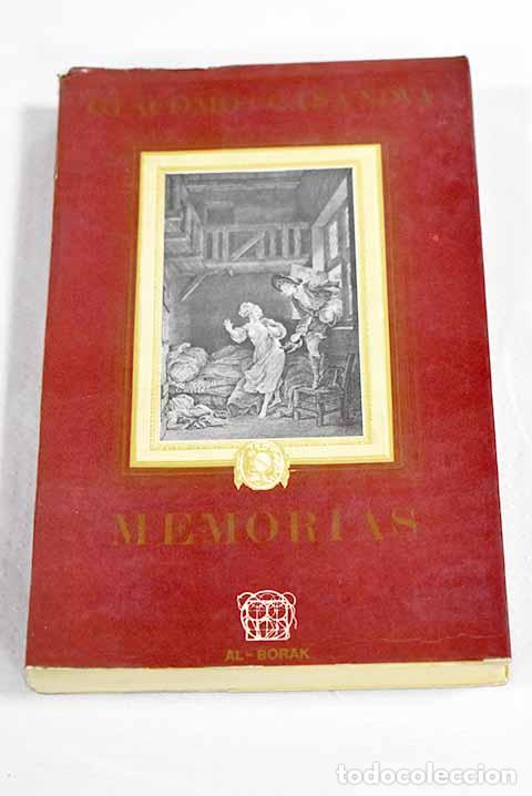 Libri di seconda mano: Memorias: Casanova, Giacomo.- Casanova, Giacomo