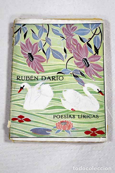 books: Poesias escogidas liricas.- Dario, Ruben