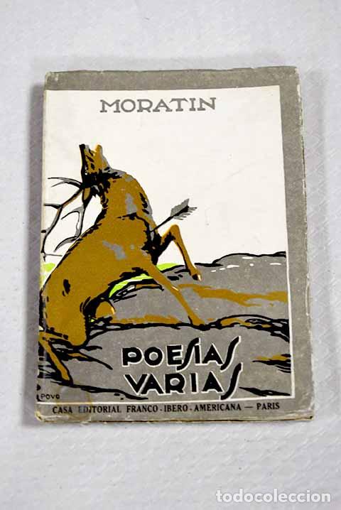 books: Poesias varias: Fernandez de Moratin, Leandro.- Fernandez de Moratin, Leandro