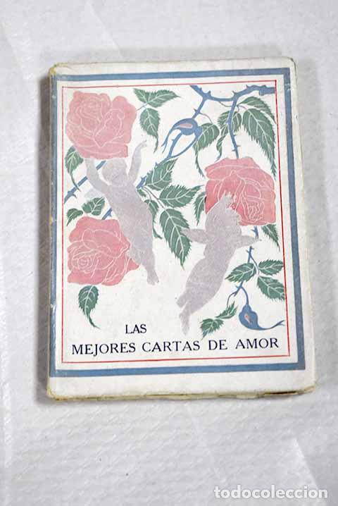 books: Las mejores cartas de amor.- Garcia Calderon, V.