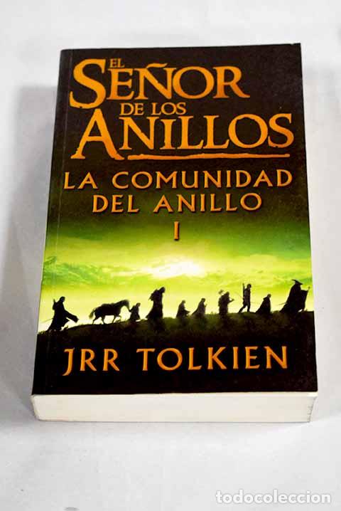 books: La comunidad del anillo.- Tolkien, J. R. R.