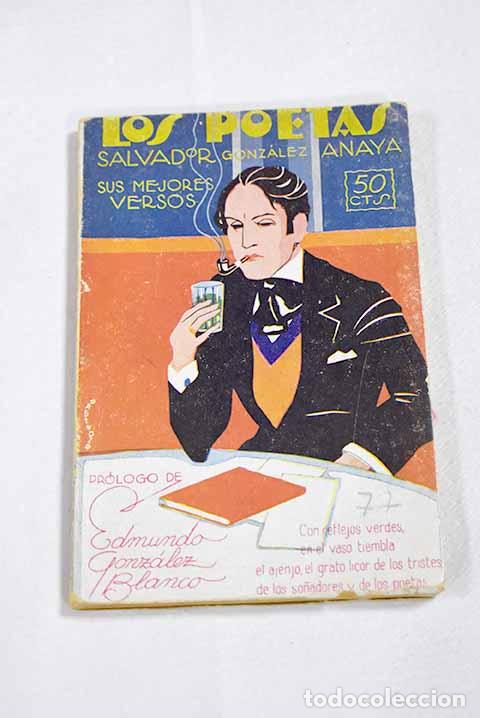 books: Sus mejores versos: Gonz&aacute;lez Anaya, Salvador.- Gonz&aacute;lez Anaya, Salvador