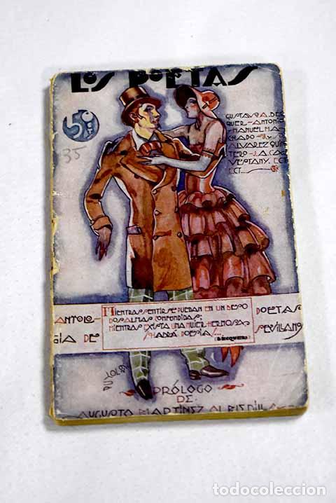 books: Antologia de poetas sevillanos