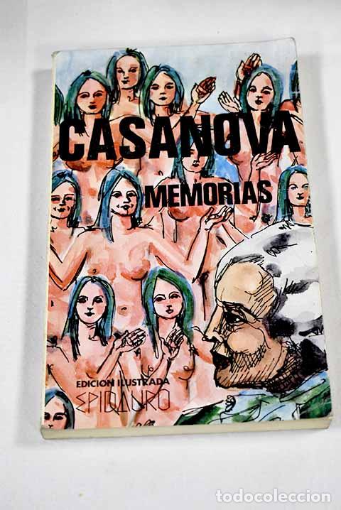 books: Memorias de Casanova.- Casanova, Giacomo