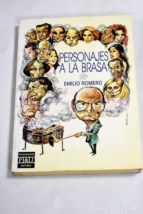 books: Personajes a la brasa.- Romero, Emilio