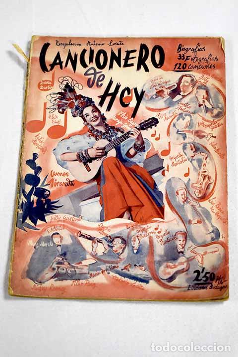 books: Cancionero de hoy: : Bistagne.