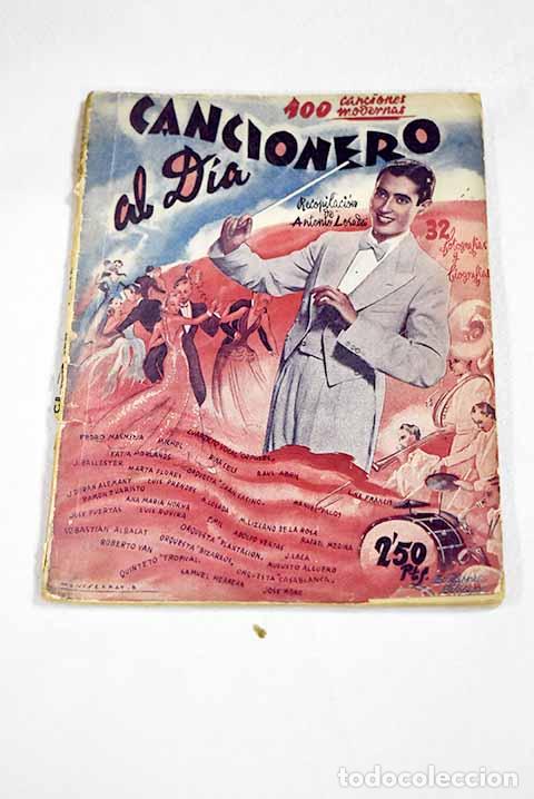 books: Cancionero al dia: : Bistagne.