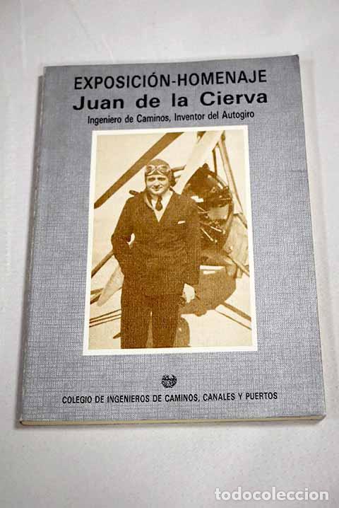 books: Exposici&oacute;n homenaje a Juan de la Cierva