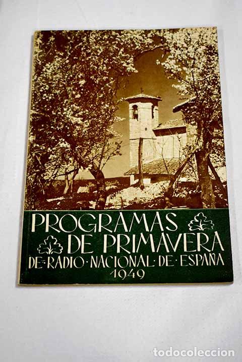 books: Programas de primavera de Radio Nacional de Espa&ntilde;a