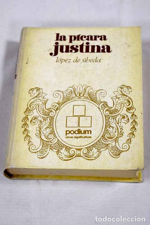 books: La p&iacute;cara Justina: L&oacute;pez de &Uacute;beda, Francisco.- L&oacute;pez de &Uacute;beda, Francisco