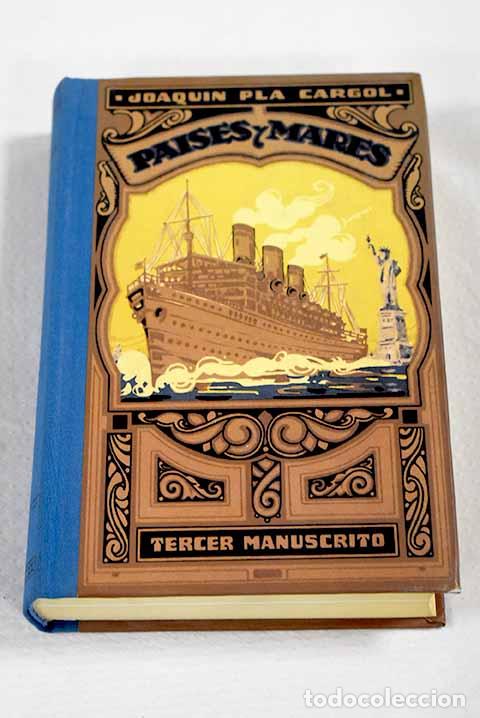 books: Paises y Mares: (tercer manuscrito).- Pla Cargol, Joaqu&iacute;n