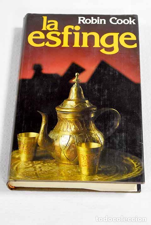 books: La esfinge: Cook, Robin.- Cook, Robin