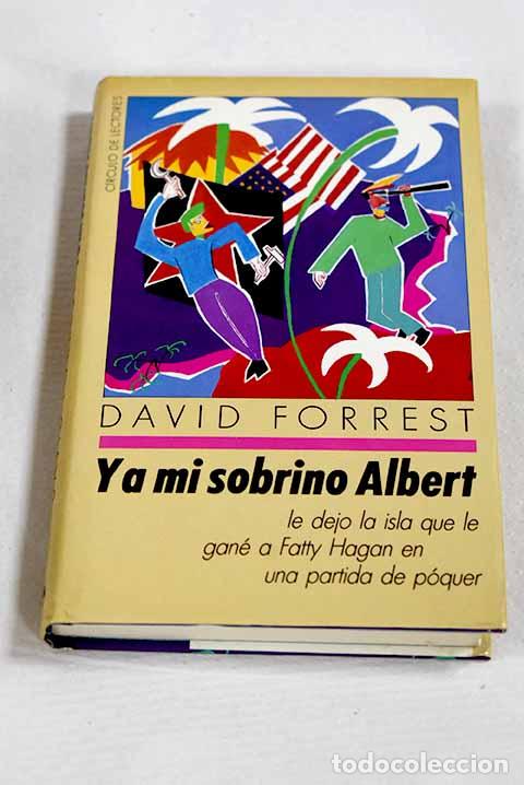 books: Y a mi sobrino Albert le dejo la isla que le gan&eacute; a Fatty Hagan en una partida de p&oacute;quer
