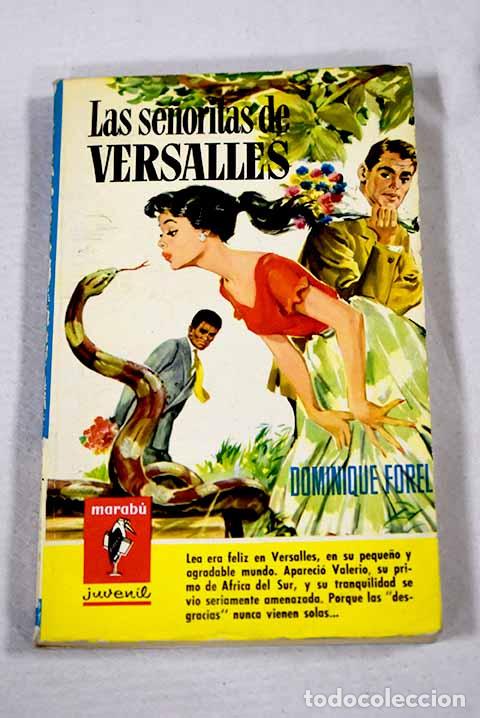 Libros: Las se&ntilde;oritas de Versalles.- Forel, Dominique - Foto 1
