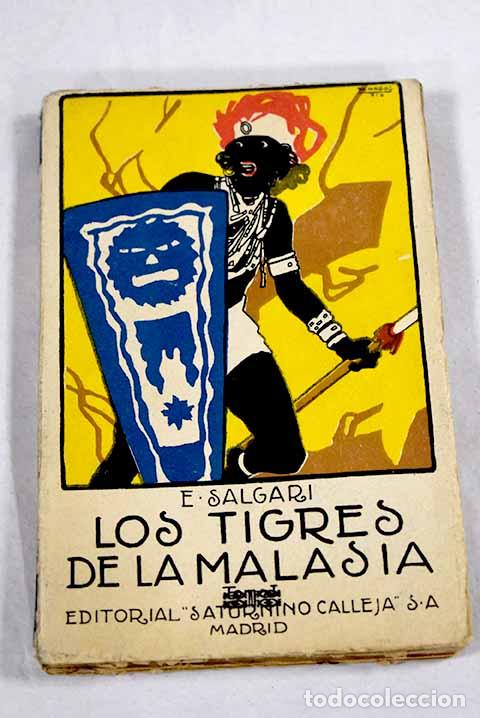 Libros: Los tigres de la Malasia: versi&oacute;n castellana.- Salgari, Emilio - Foto 1