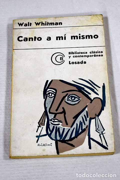 books: Canto a m&iacute; mismo: Whitman, Walt.- Whitman, Walt