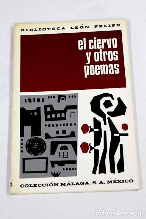 books: El ciervo y otros poemas.- Felipe, Le&oacute;n