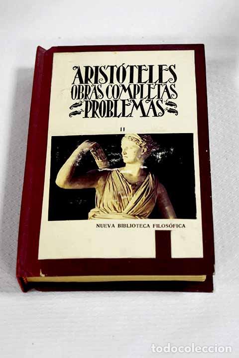 B&uuml;cher: Problemas, tomo II: Arist&oacute;teles.- Arist&oacute;teles