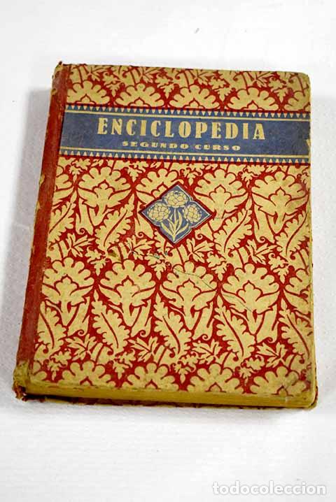 books: Enciclopedia escolar: segundo grado