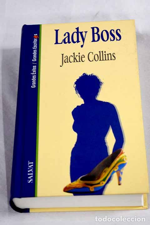 Libros: Lady Boss: Collins, Jackie.- Collins, Jackie