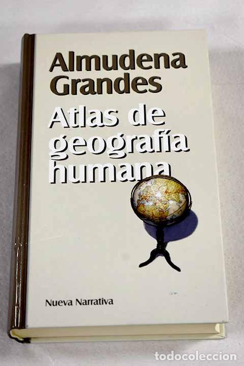 Libros: Atlas de geograf&iacute;a humana.- Grandes, Almudena