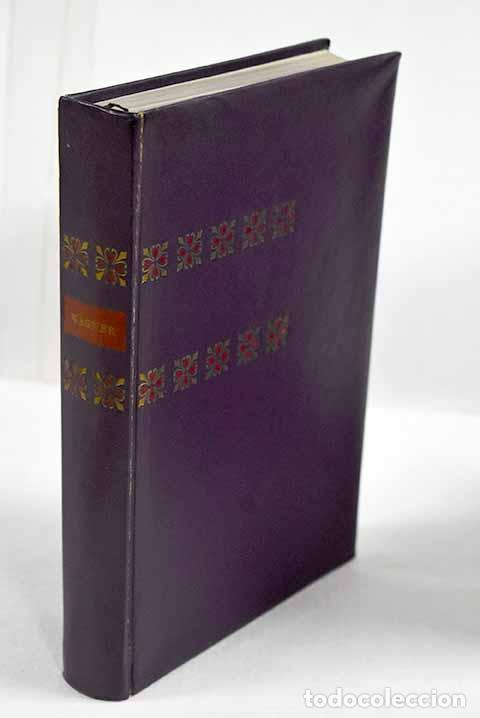 Libros: Richard Wagner: Wagner, Richard.- Wagner, Richard