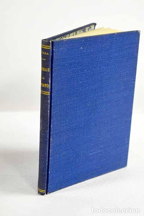 Libros: Poemas de Oporto: antolog&iacute;a.- Serpa, Alberto de