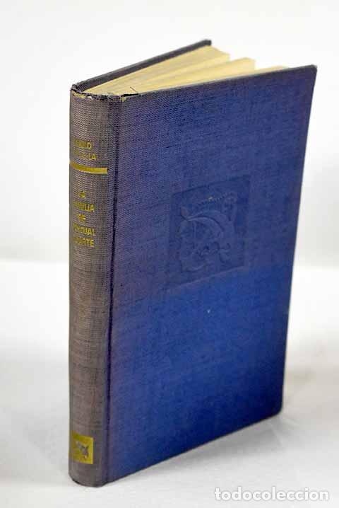 Libros: La familia de Pascual Duarte.- Cela, Camilo Jos&eacute;