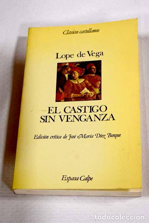 Libros: El Castigo sin venganza.- Vega, Lope de