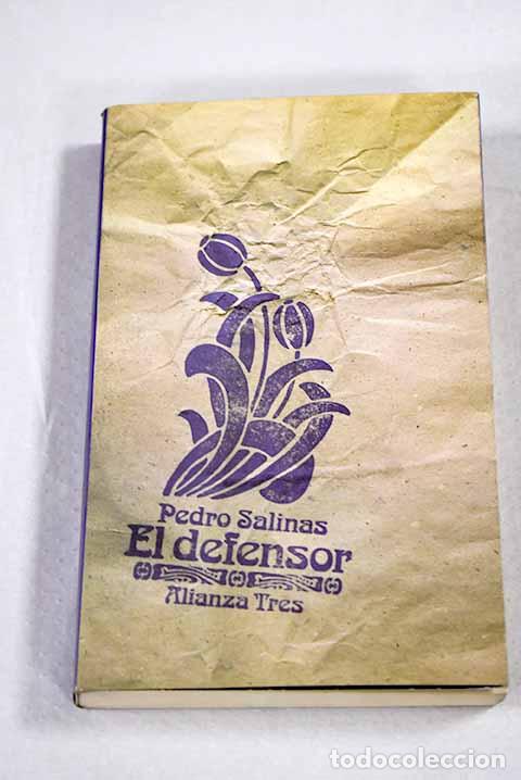Libri di seconda mano: El defensor: Salinas, Pedro.- Salinas, Pedro