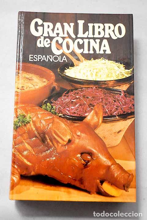 Libri di seconda mano: Gran libro de cocina espa&ntilde;ola.- Mujal Roig, Juan