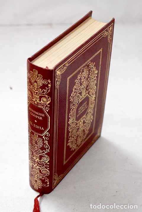 books: El esp&iacute;a: episodio de la guerra de la Independencia norteamericana.- Cooper, James Fenimore