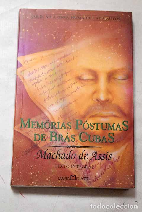 books: Memorias p&oacute;stumas de Blas Cubas.- Assis, Machado de