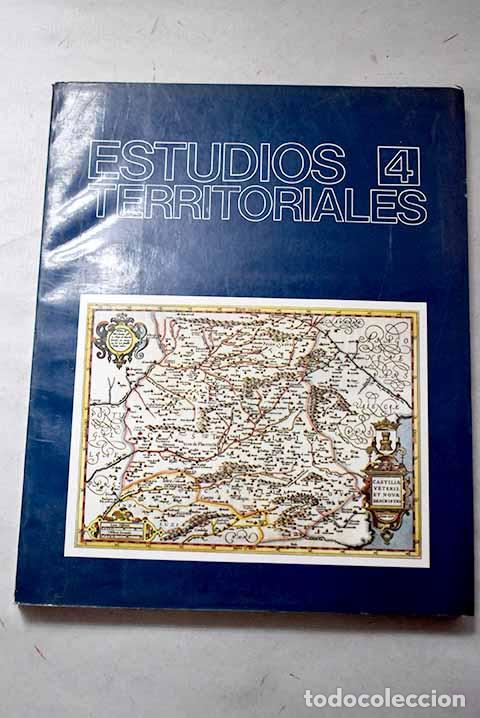 books: Estudios territoriales