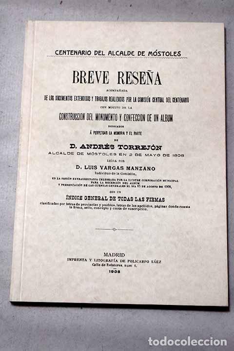 books: Centenario del Alcalde de M&oacute;stoles