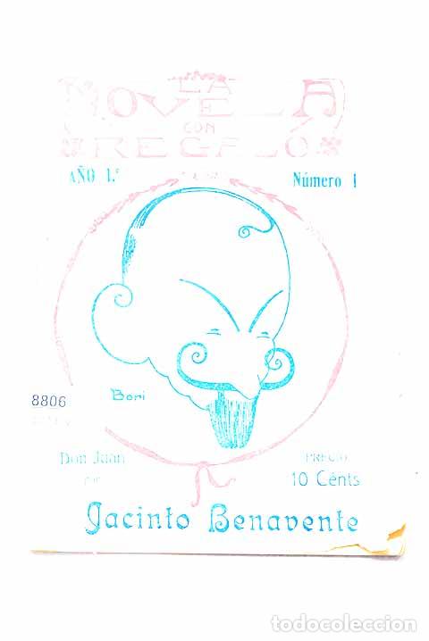 Libros: Don Juan: comedia de Moliere, en cinco actos.- Moliere
