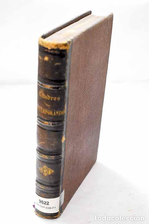 Livres: Cuadros contempor&aacute;neos.- Castro y Serrano, Jos&eacute; de