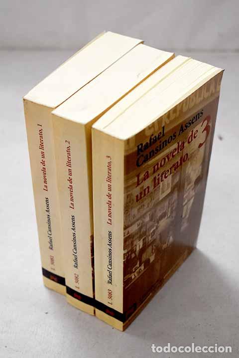 books: La novela de un literato: (hombres, ideas, escenas, efem&eacute;rides, an&eacute;cdotas--)