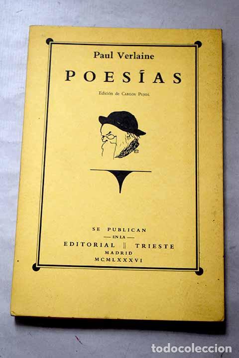 books: Poes&iacute;as: Verlaine, Paul.- Verlaine, Paul