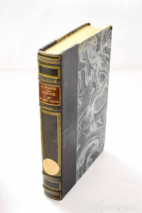 Libros: Jocaste et le chat maigre.- France, Anatole
