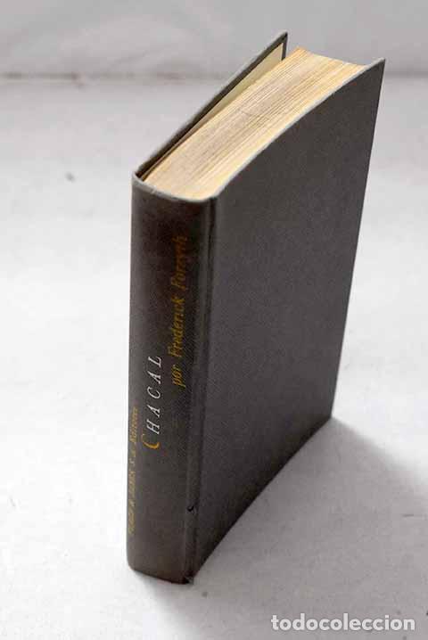 Libros: Chacal: Forsyth, Frederick.- Forsyth, Frederick