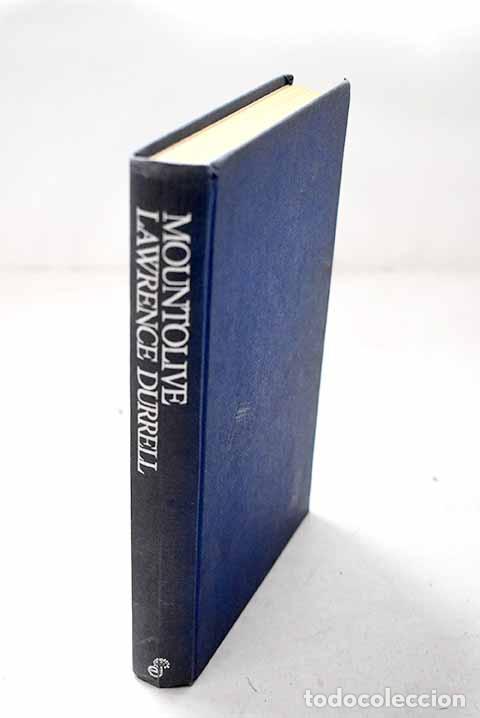 Libros: Mountolive: Durrell, Lawrence.- Durrell, Lawrence