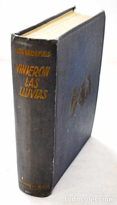 B&uuml;cher: Vinieron las lluvias.- Bromfield, Louis