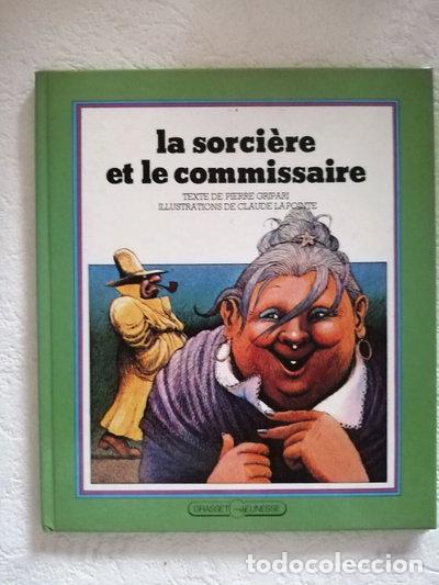Libri di seconda mano: La sorci&egrave;re et le commissaire- 9782246268413