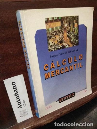 Livros em segunda m&atilde;o: C&aacute;lculo Mercantil FP 1-2- 9788471312457