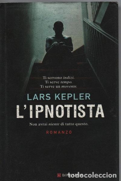 Livros em segunda m&atilde;o: L'ipnotista- 9788830427587
